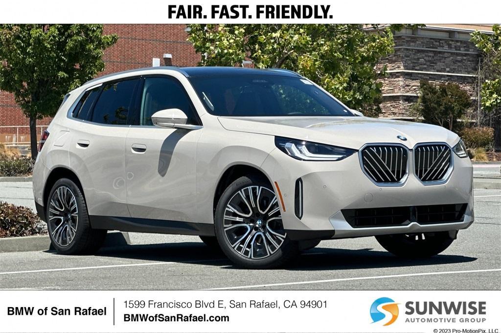 new 2025 BMW X3 car, priced at $59,060