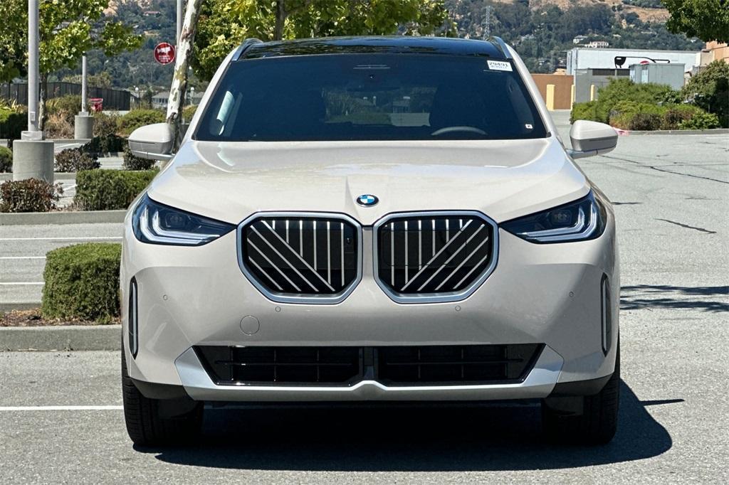 new 2025 BMW X3 car, priced at $59,060