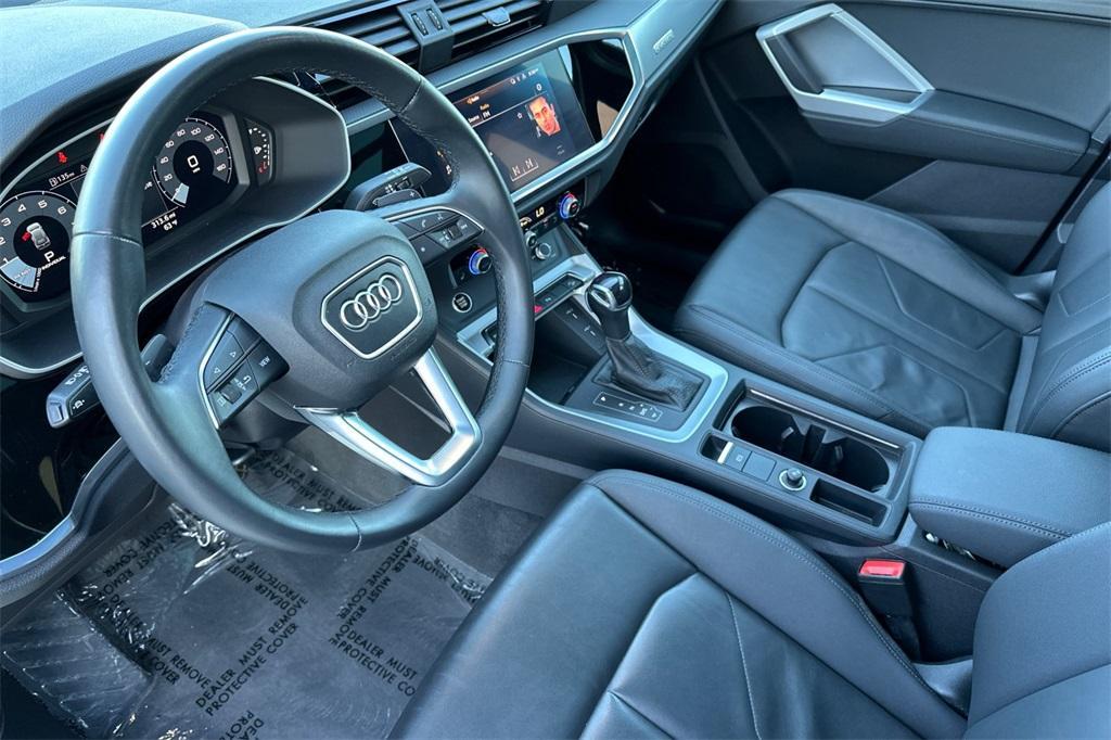 used 2022 Audi Q3 car, priced at $27,988