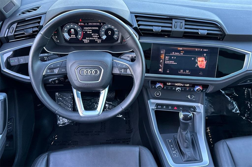 used 2022 Audi Q3 car, priced at $27,988