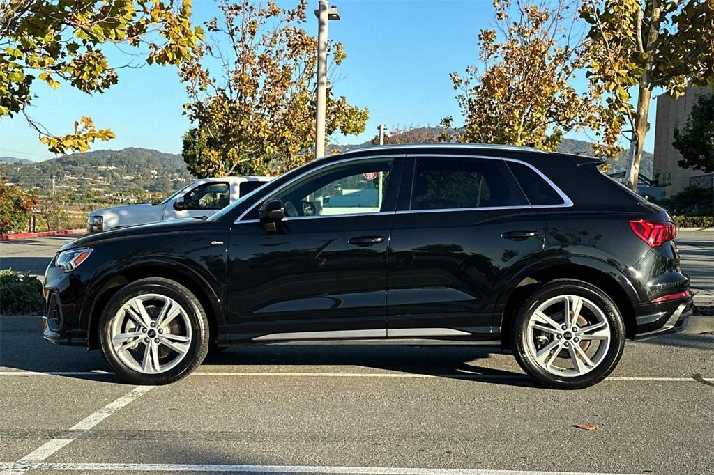 used 2022 Audi Q3 car, priced at $27,988