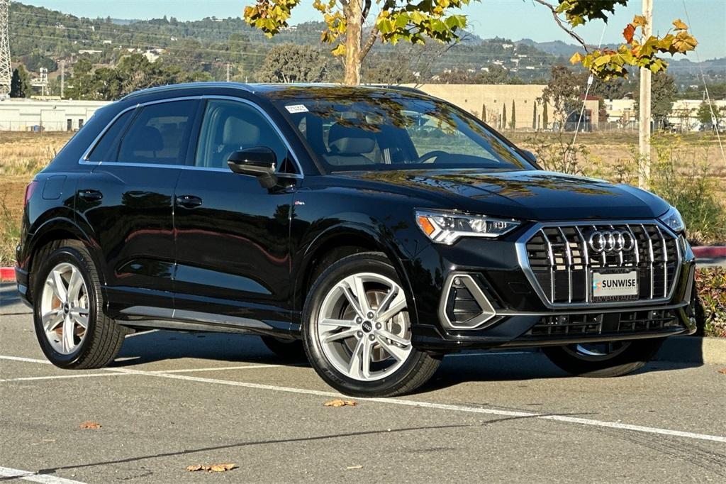 used 2022 Audi Q3 car, priced at $27,988