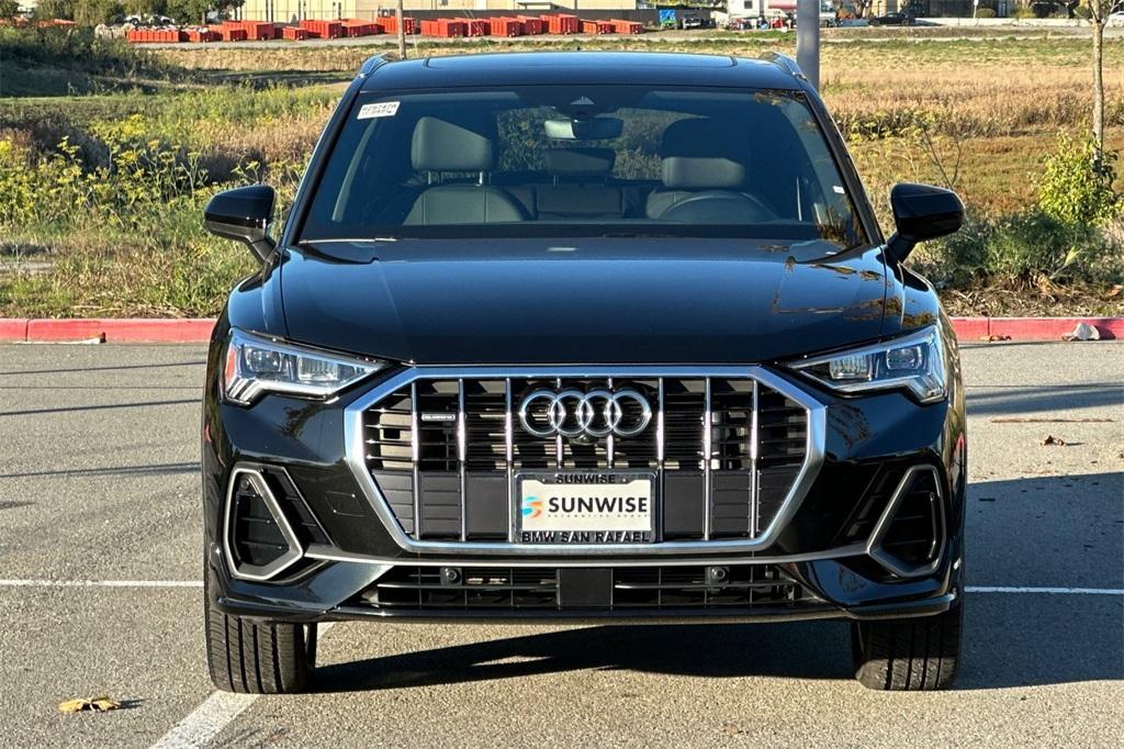 used 2022 Audi Q3 car, priced at $27,988