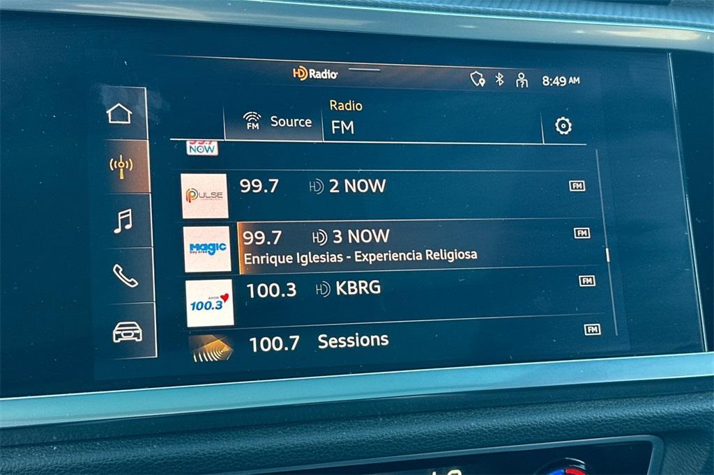 used 2022 Audi Q3 car, priced at $27,988