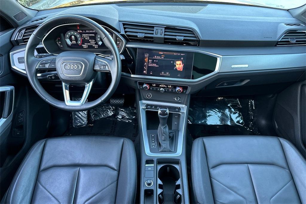 used 2022 Audi Q3 car, priced at $27,988