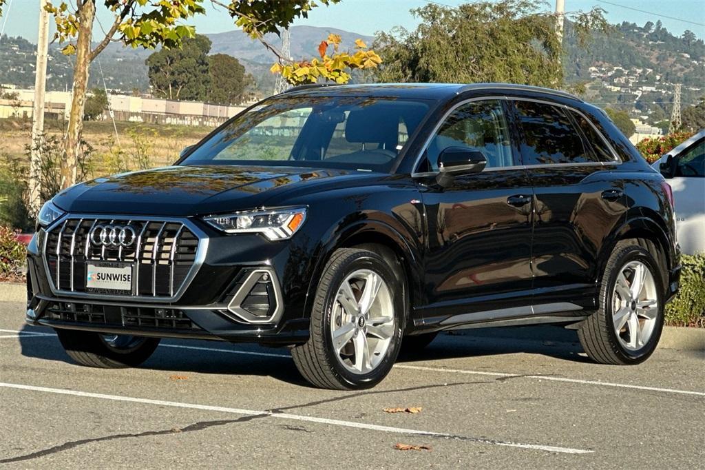 used 2022 Audi Q3 car, priced at $27,988