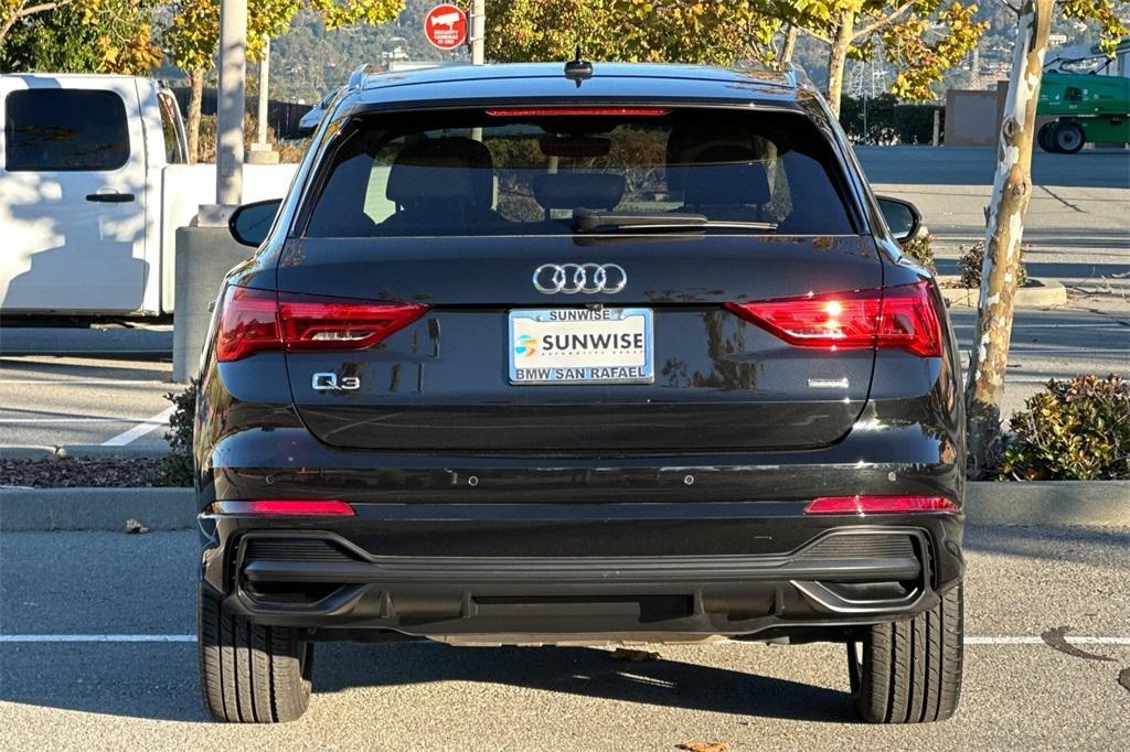 used 2022 Audi Q3 car, priced at $27,988