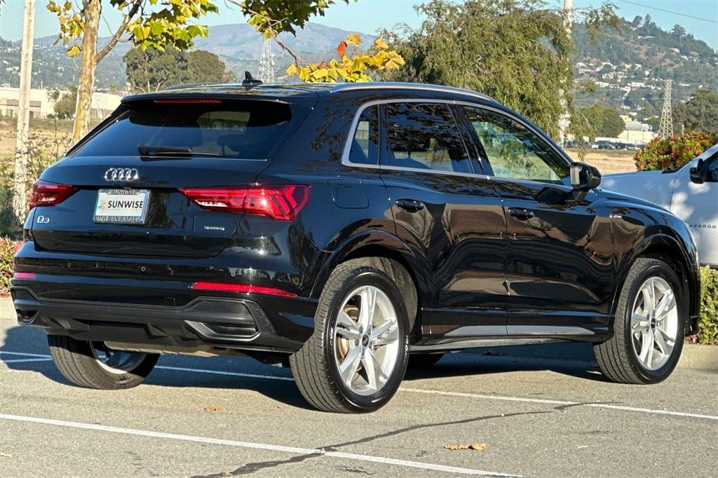 used 2022 Audi Q3 car, priced at $27,988