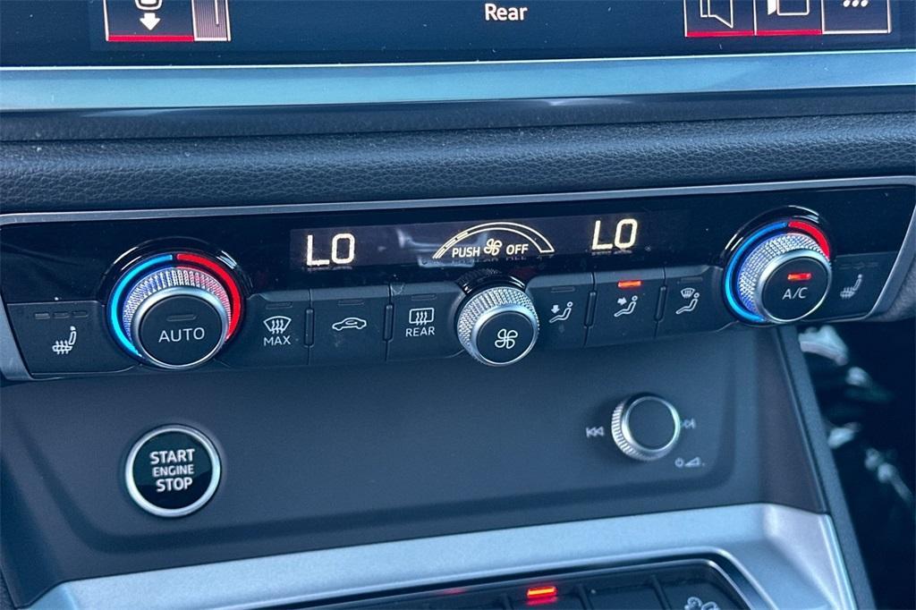 used 2022 Audi Q3 car, priced at $27,988