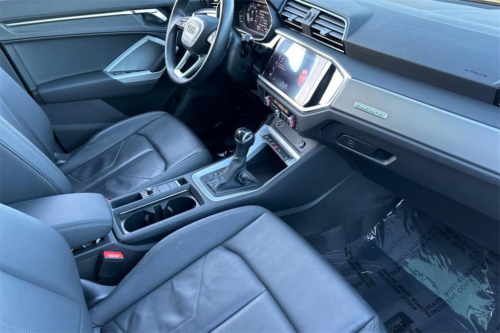 used 2022 Audi Q3 car, priced at $27,988