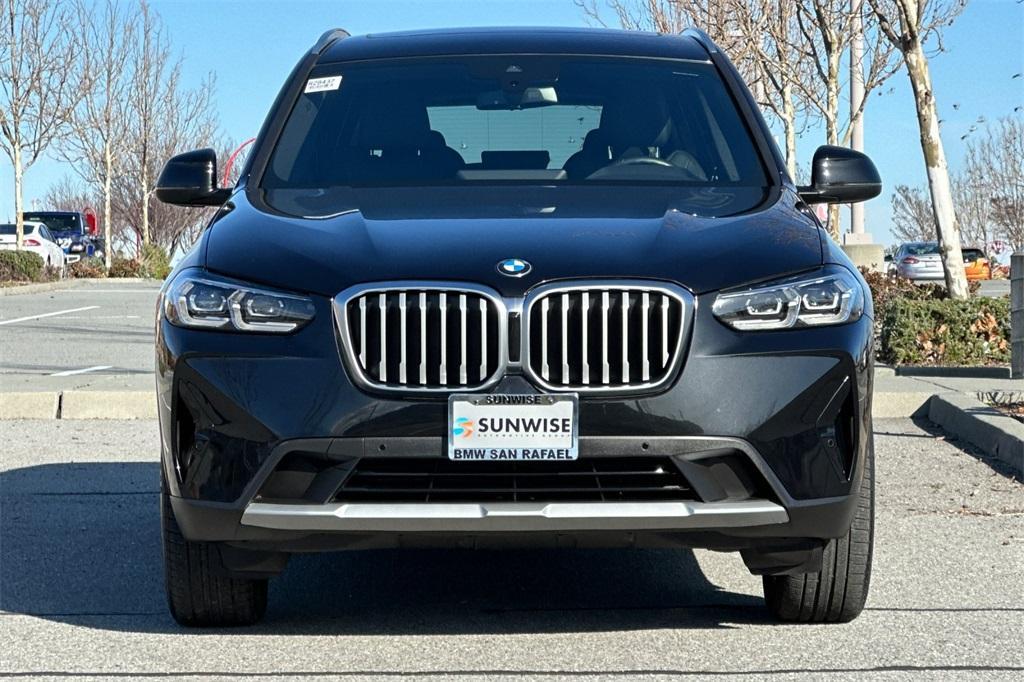 used 2022 BMW X3 car, priced at $35,900