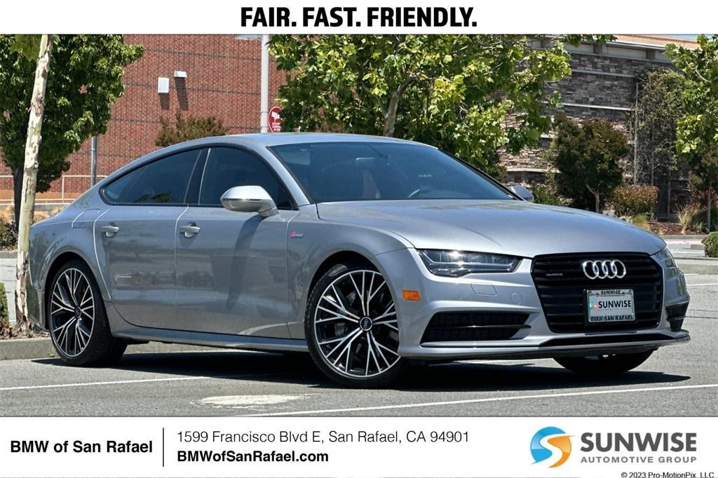 used 2018 Audi A7 car, priced at $26,900