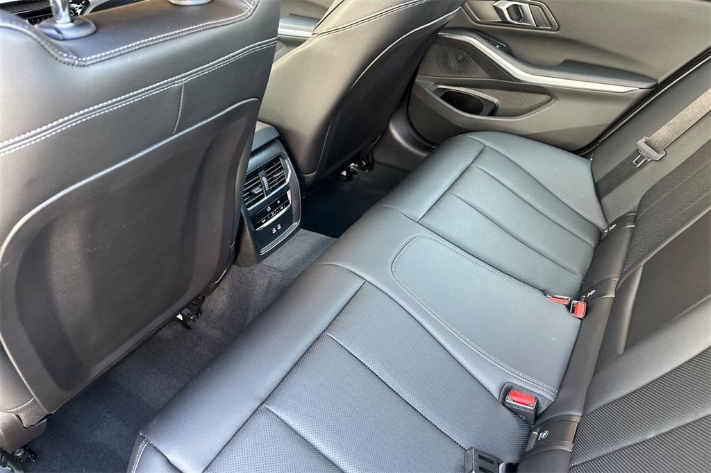 used 2025 BMW 330 car, priced at $47,900