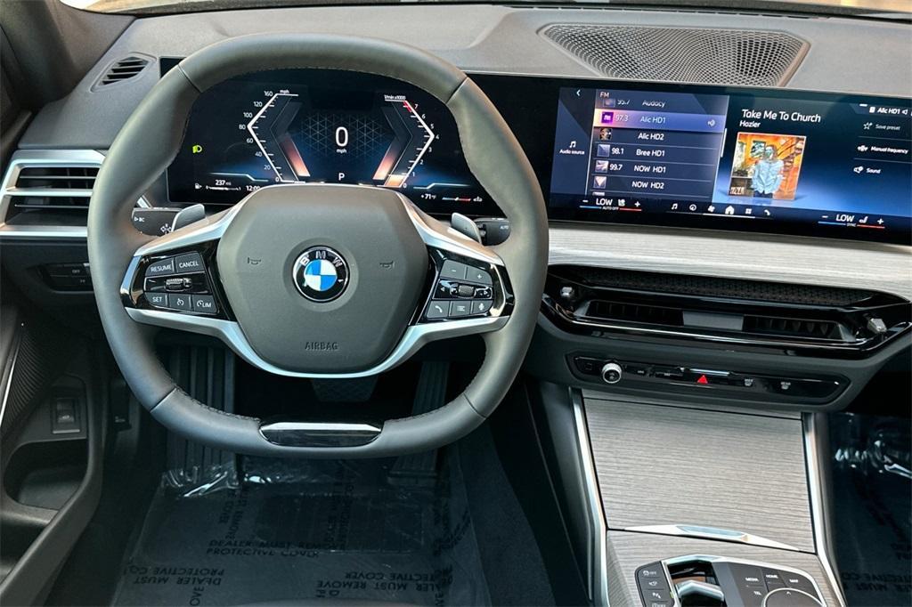 used 2025 BMW 330 car, priced at $47,900