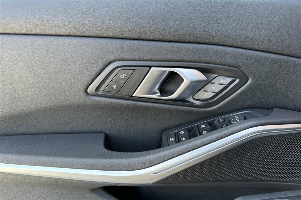 used 2025 BMW 330 car, priced at $47,900
