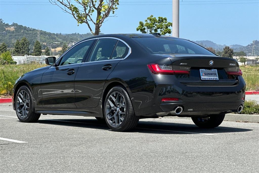 used 2025 BMW 330 car, priced at $47,900