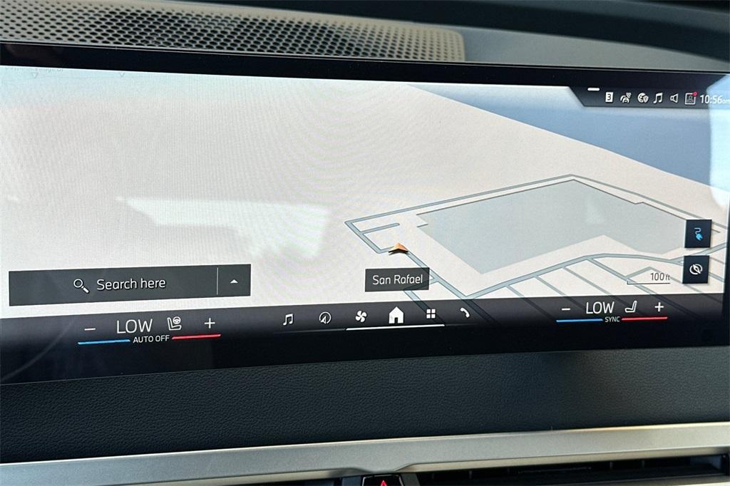 new 2026 BMW iX car, priced at $85,470