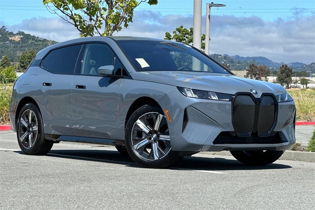 new 2026 BMW iX car, priced at $85,470