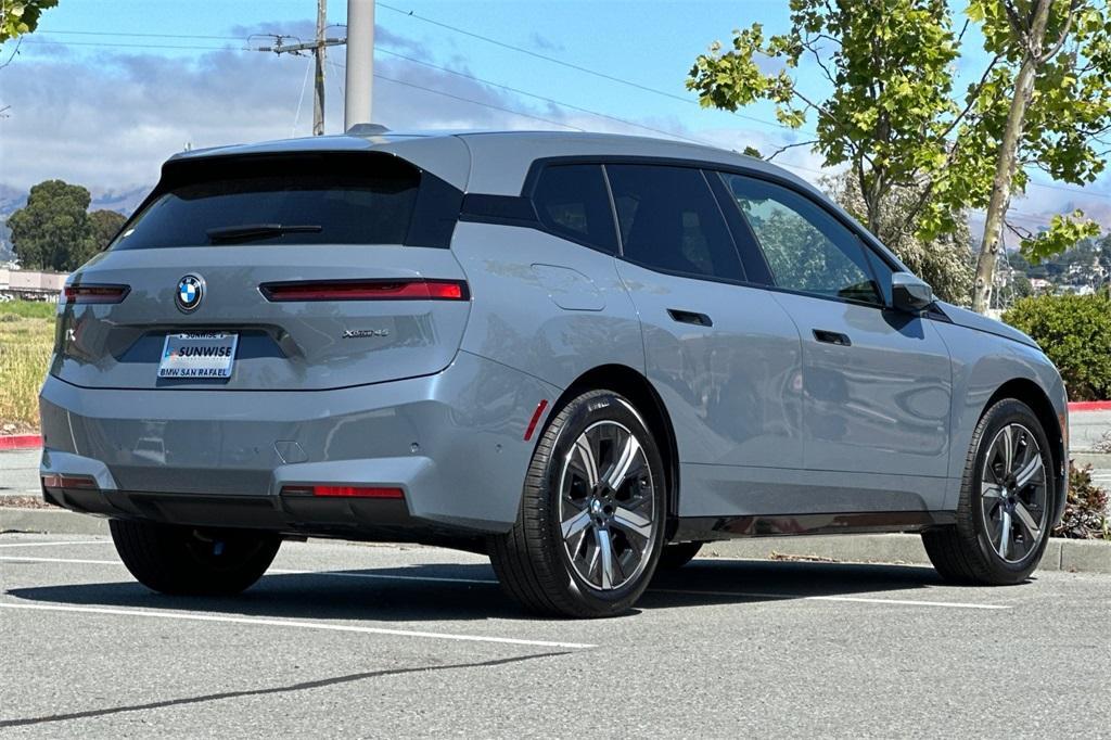 new 2026 BMW iX car, priced at $85,470