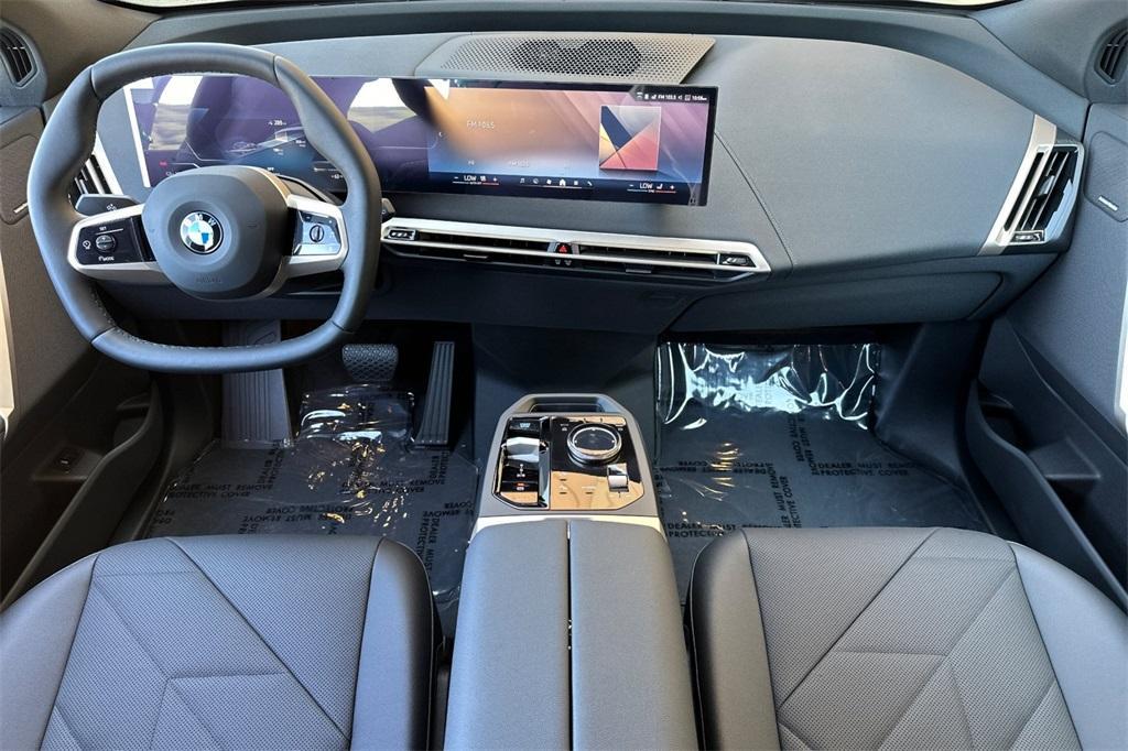 new 2026 BMW iX car, priced at $85,470