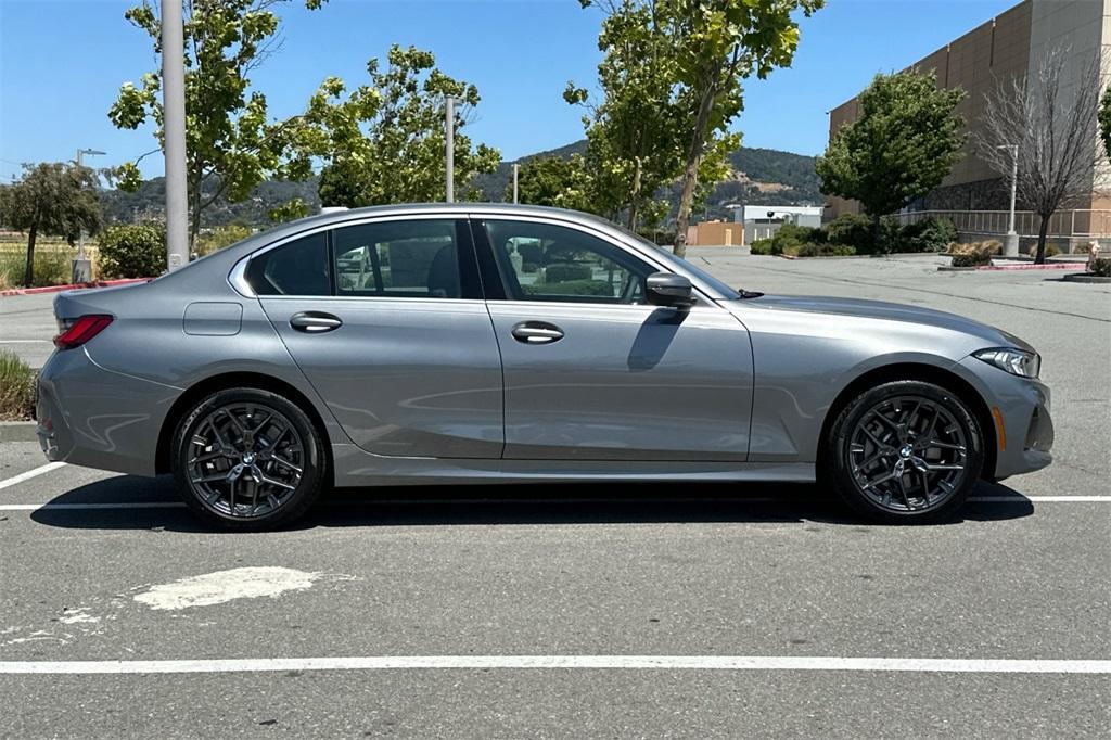 new 2025 BMW 330 car, priced at $51,425