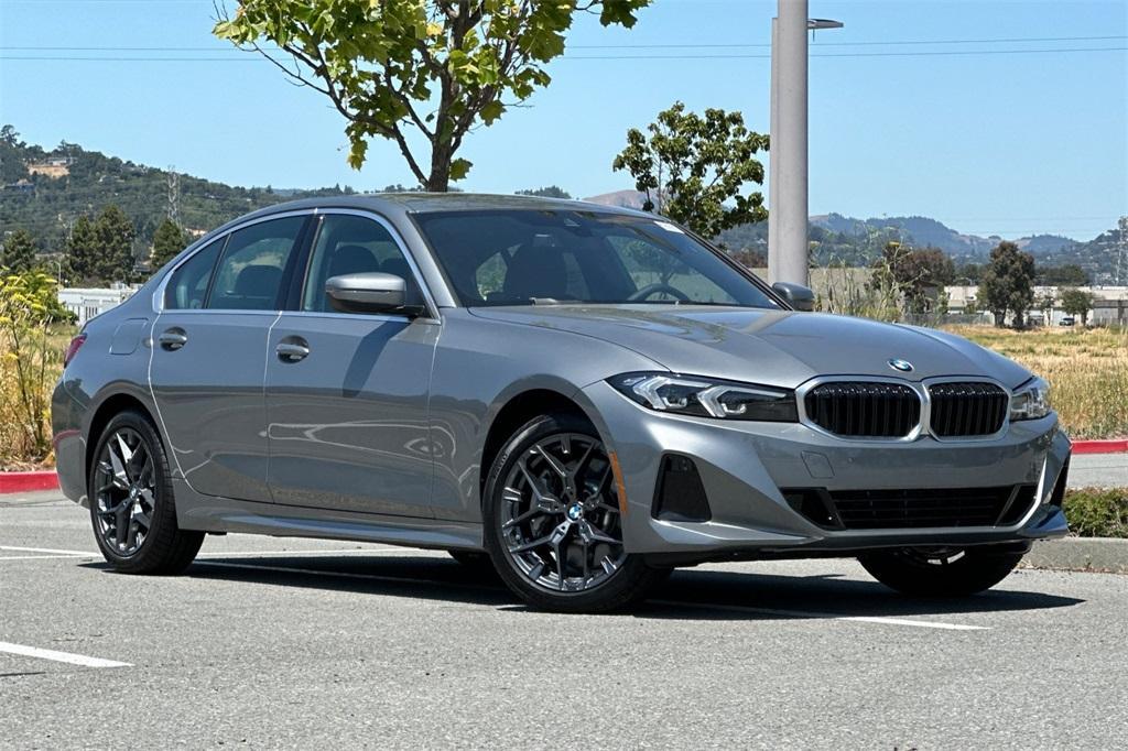 new 2025 BMW 330 car, priced at $51,425