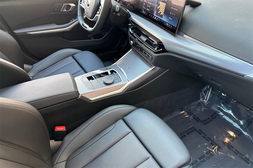 new 2025 BMW 330 car, priced at $51,425