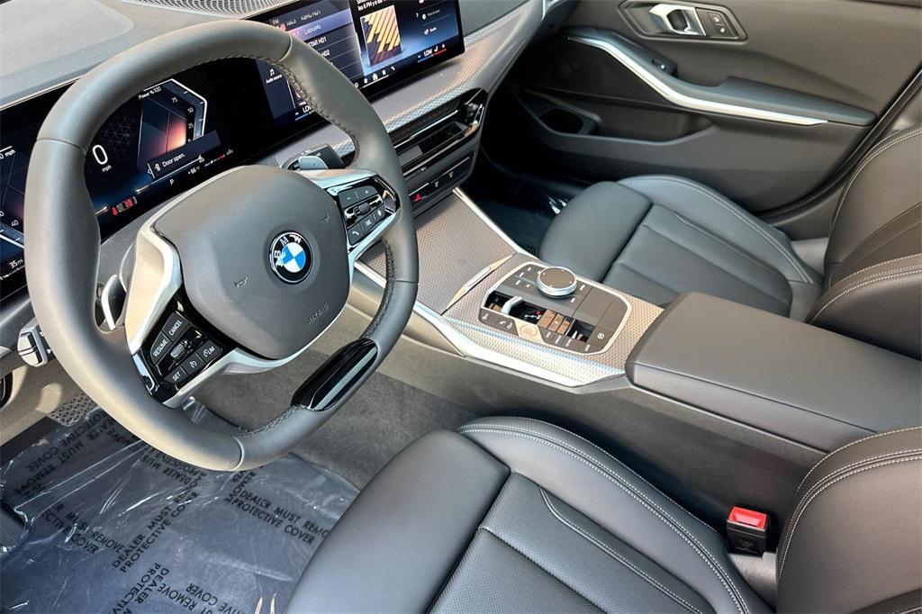new 2025 BMW 330 car, priced at $51,425