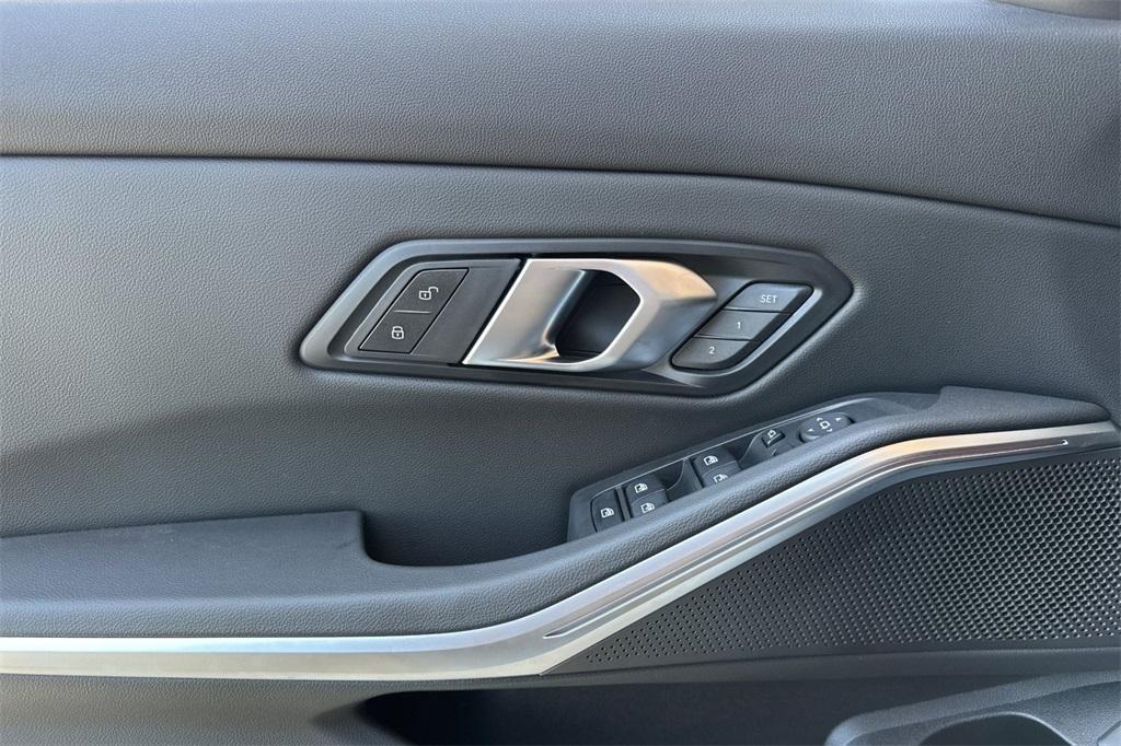 new 2025 BMW 330 car, priced at $51,425