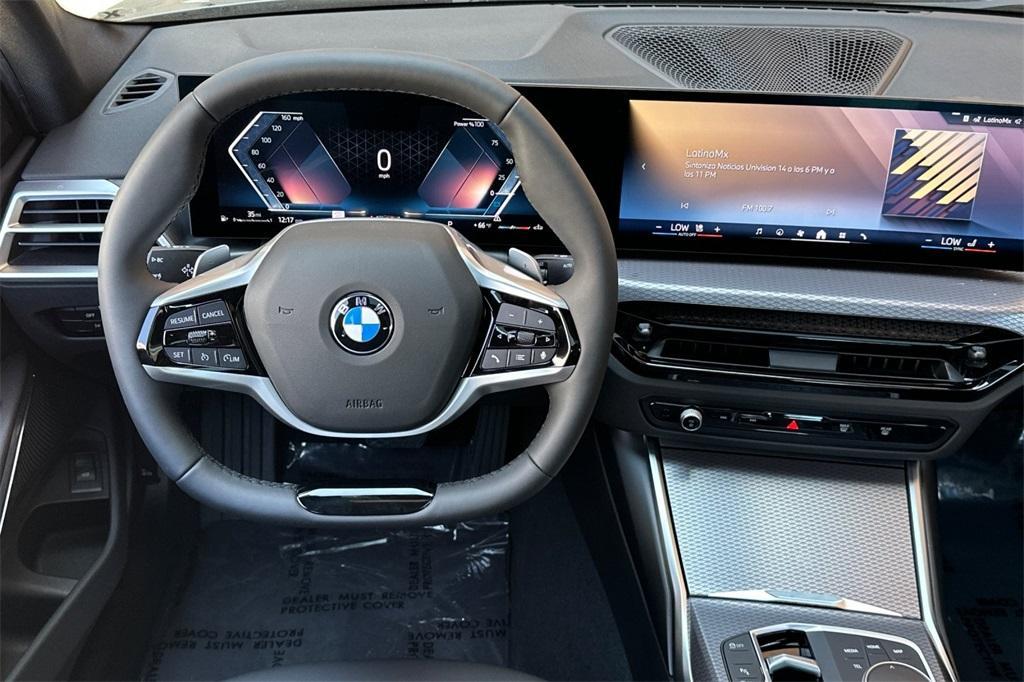 new 2025 BMW 330 car, priced at $51,425
