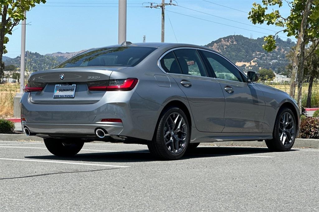new 2025 BMW 330 car, priced at $51,425