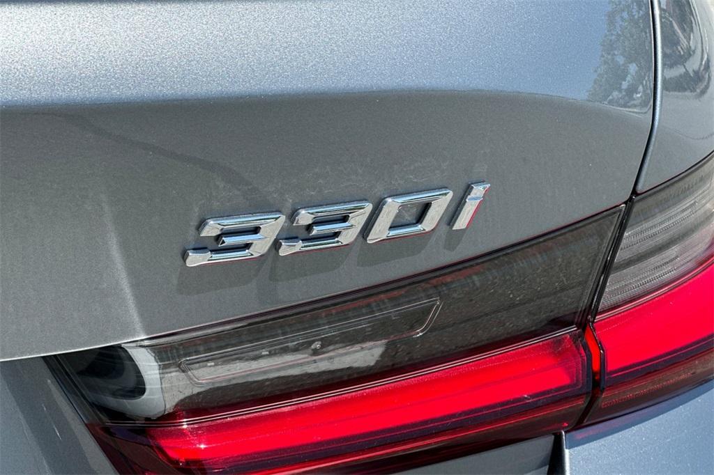 new 2025 BMW 330 car, priced at $51,425