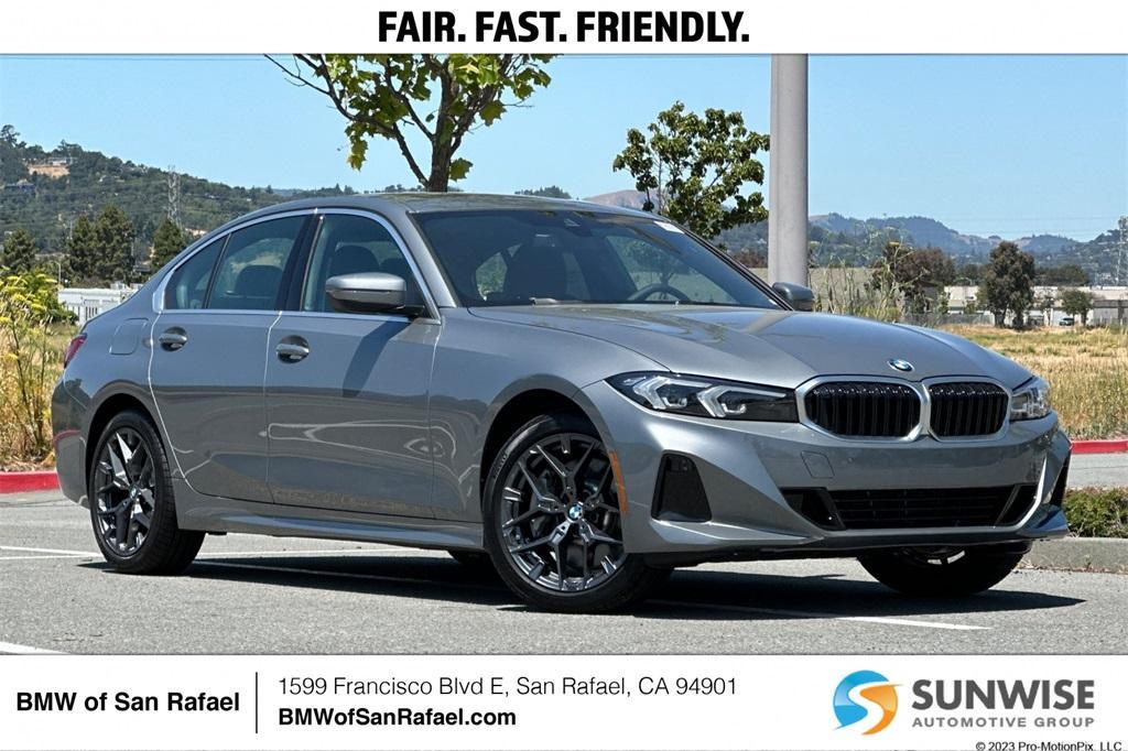 new 2025 BMW 330 car, priced at $51,425