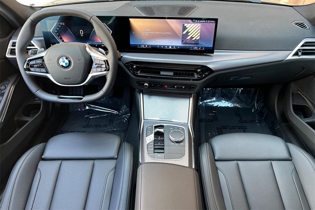 new 2025 BMW 330 car, priced at $51,425