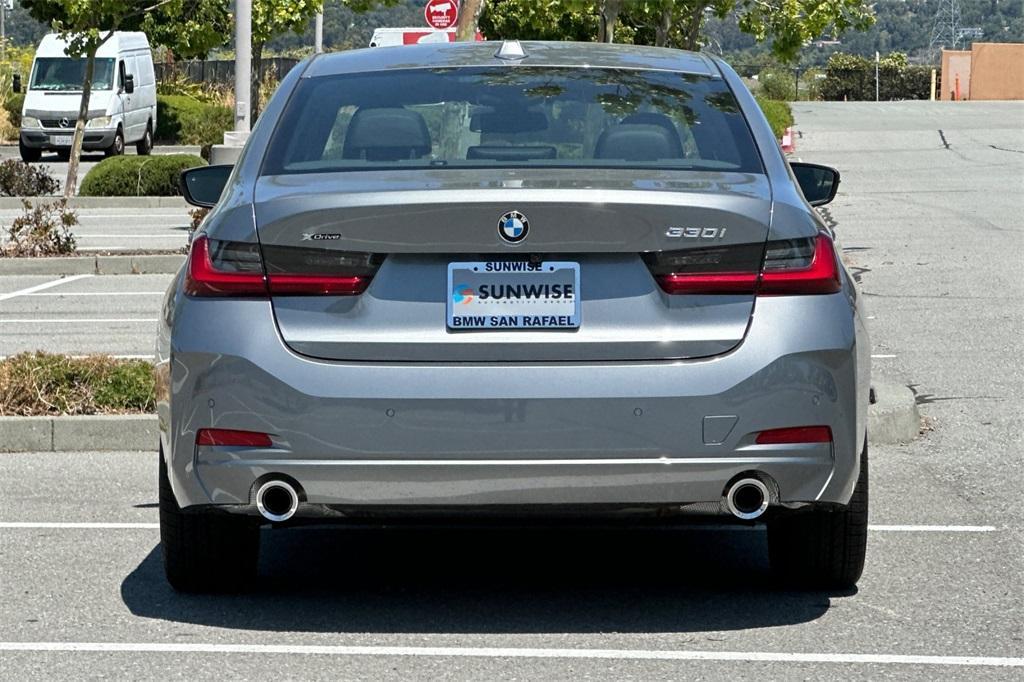 new 2025 BMW 330 car, priced at $51,425