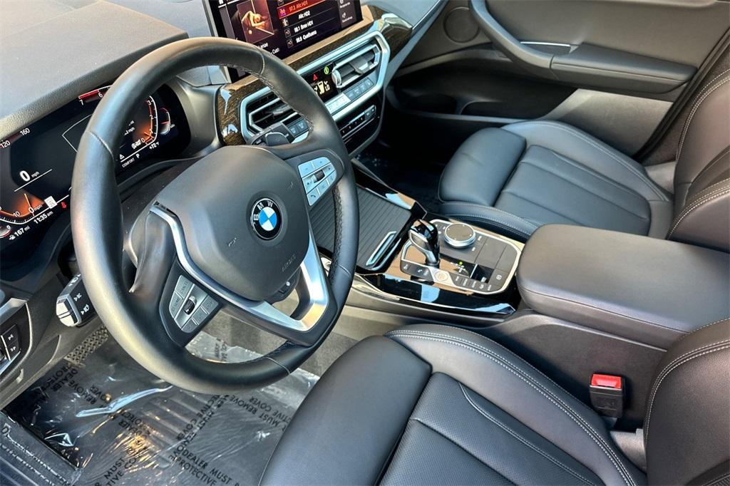 used 2022 BMW X3 car, priced at $34,900