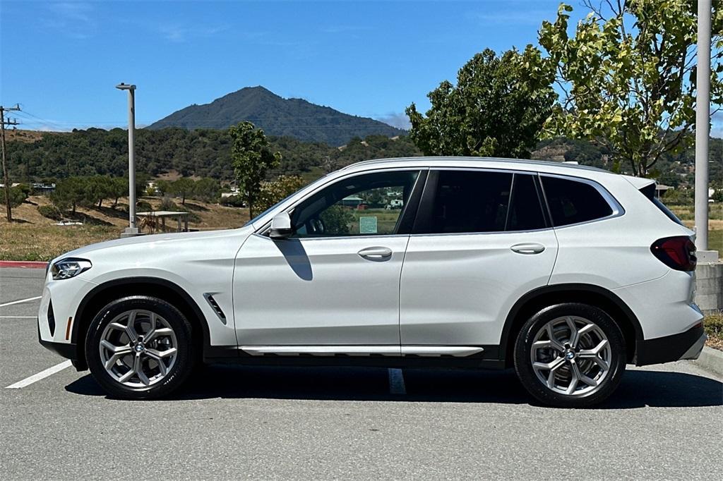 used 2022 BMW X3 car, priced at $34,900