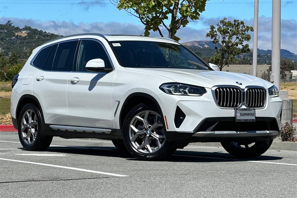 used 2022 BMW X3 car, priced at $34,900