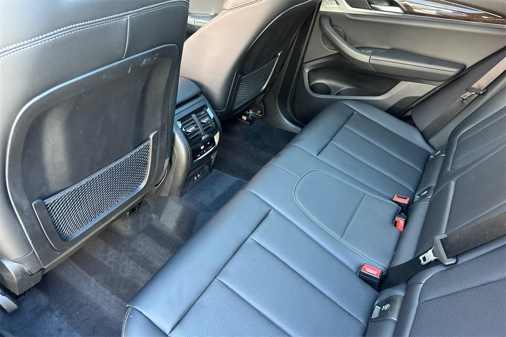 used 2022 BMW X3 car, priced at $34,900