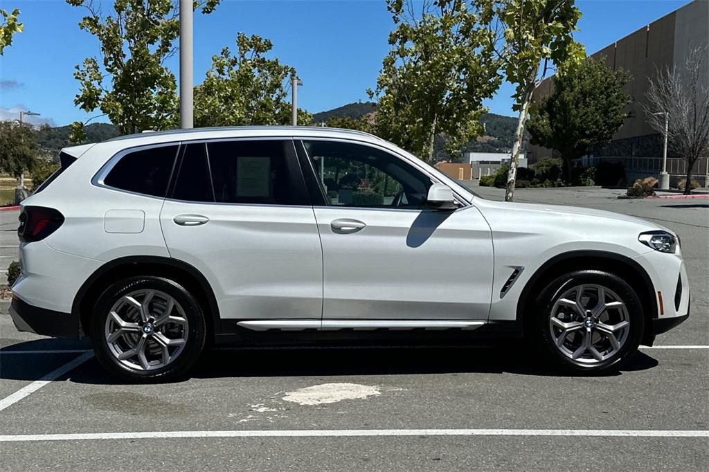 used 2022 BMW X3 car, priced at $34,900