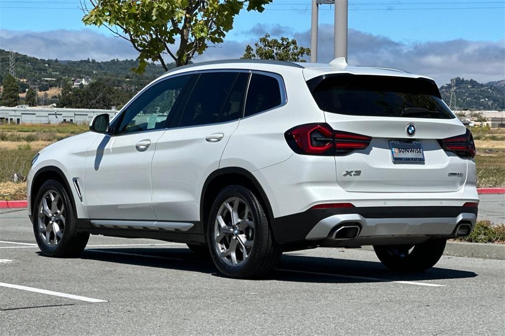 used 2022 BMW X3 car, priced at $34,900