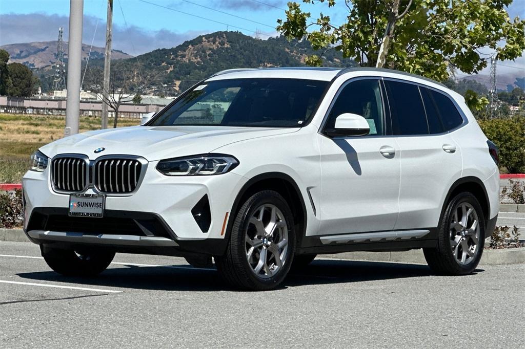 used 2022 BMW X3 car, priced at $34,900