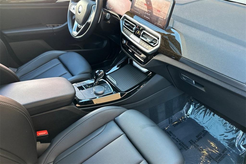 used 2022 BMW X3 car, priced at $34,900