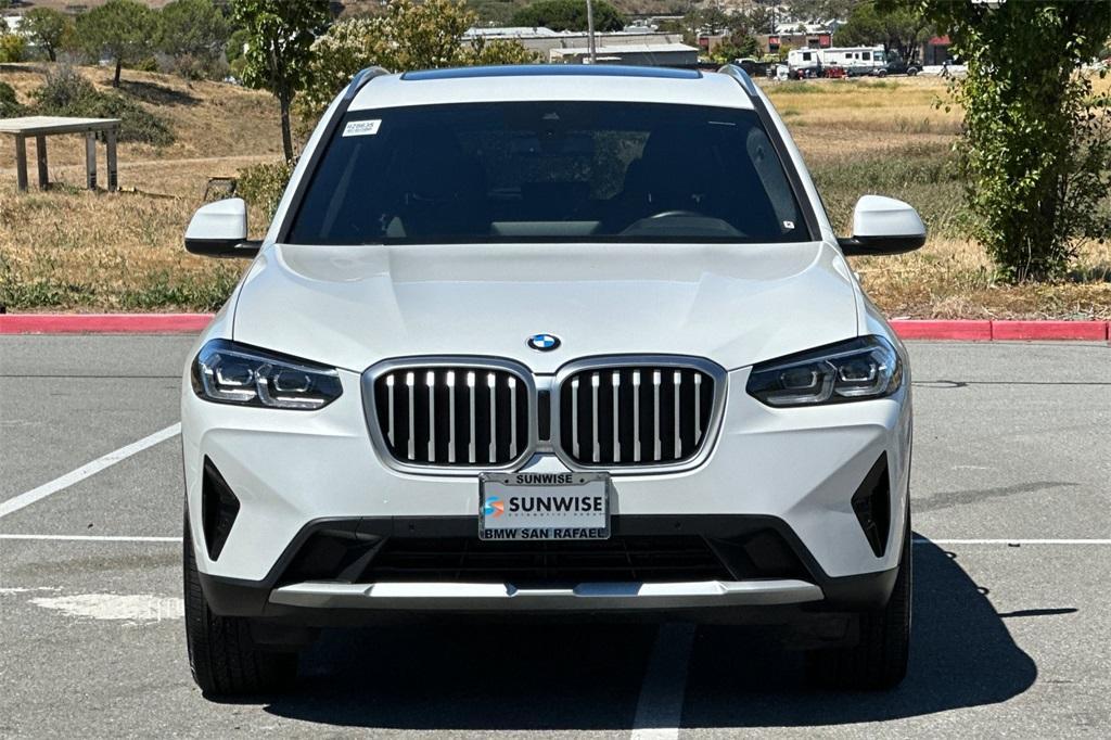 used 2022 BMW X3 car, priced at $34,900