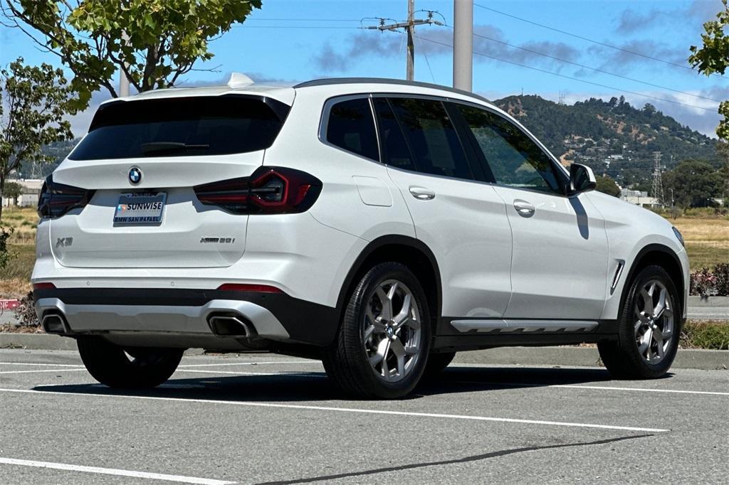 used 2022 BMW X3 car, priced at $34,900
