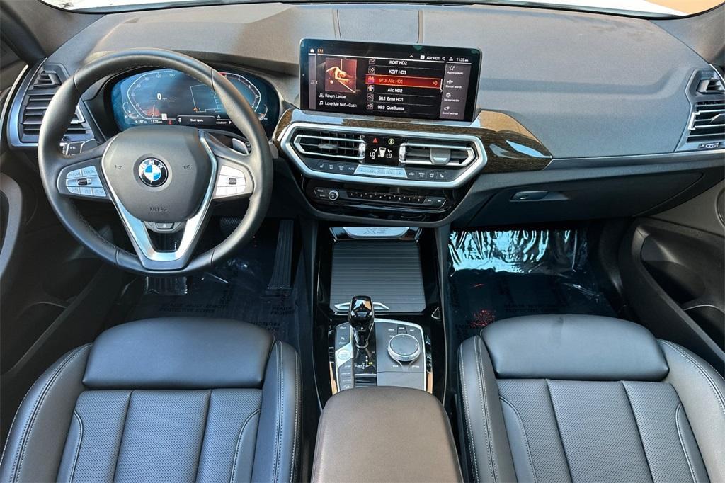 used 2022 BMW X3 car, priced at $34,900
