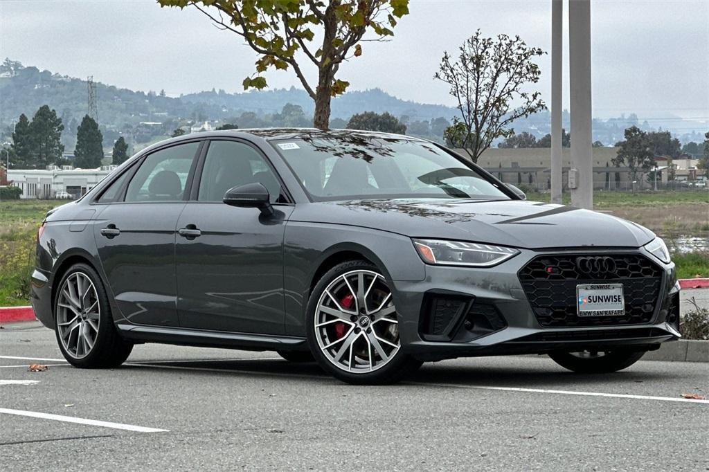 used 2021 Audi S4 car, priced at $35,900