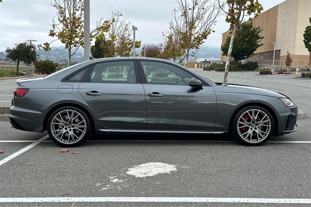 used 2021 Audi S4 car, priced at $35,900