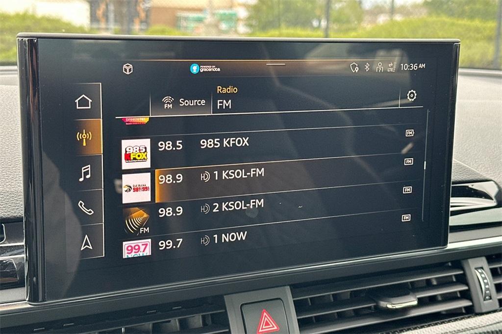 used 2021 Audi S4 car, priced at $35,900