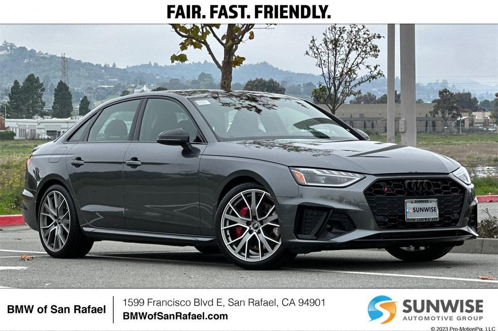 used 2021 Audi S4 car, priced at $35,900